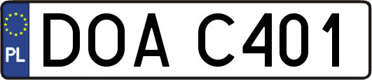 DOAC401