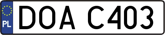 DOAC403