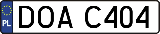 DOAC404