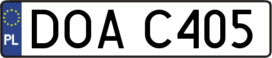 DOAC405