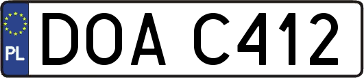 DOAC412