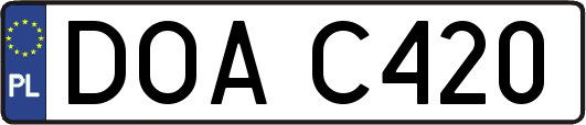 DOAC420