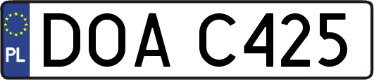 DOAC425