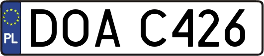 DOAC426