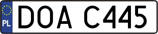 DOAC445