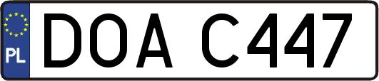 DOAC447