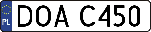DOAC450