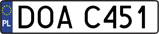 DOAC451