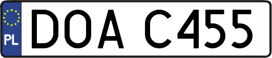 DOAC455