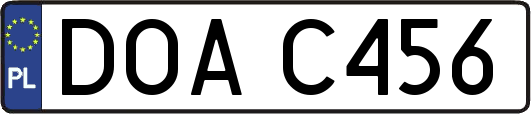 DOAC456