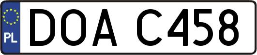 DOAC458