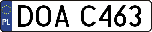 DOAC463