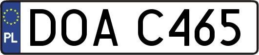 DOAC465