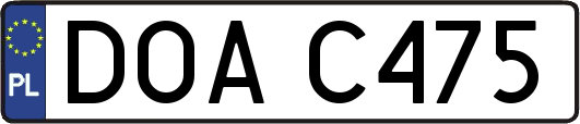 DOAC475