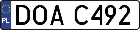 DOAC492