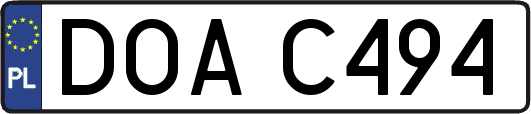 DOAC494