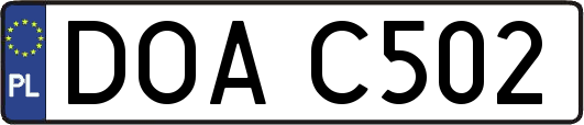 DOAC502