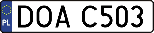 DOAC503
