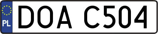 DOAC504