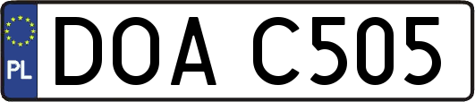 DOAC505
