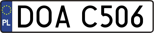 DOAC506