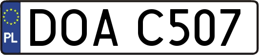 DOAC507