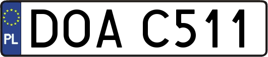 DOAC511