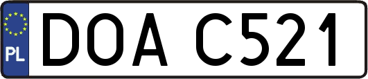 DOAC521