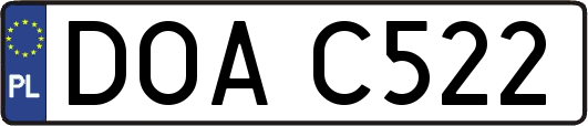 DOAC522