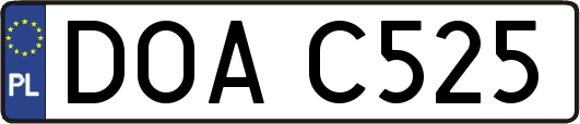 DOAC525