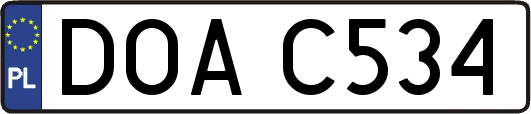 DOAC534