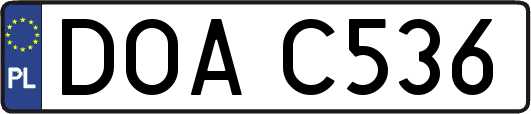 DOAC536