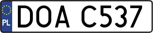 DOAC537