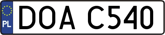 DOAC540