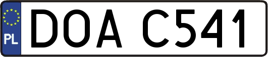 DOAC541