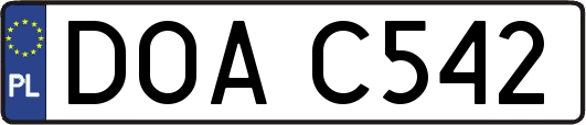 DOAC542