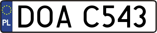 DOAC543