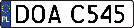 DOAC545