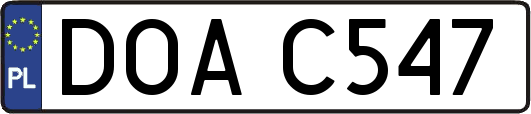 DOAC547