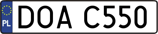 DOAC550