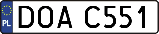 DOAC551