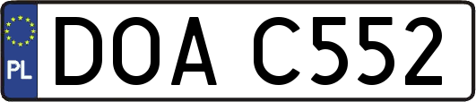 DOAC552