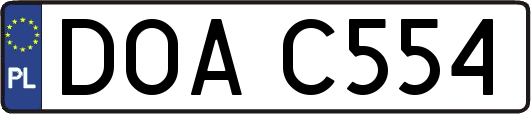 DOAC554