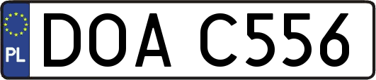 DOAC556