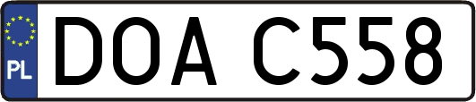 DOAC558