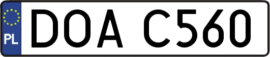 DOAC560