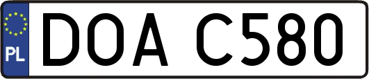 DOAC580