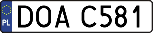 DOAC581