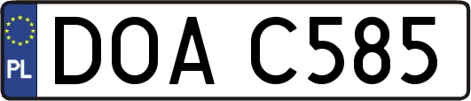 DOAC585