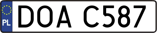 DOAC587